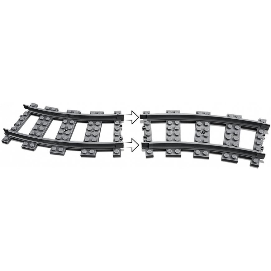 LEGO City 60238 - Vahetusrööpad – 6