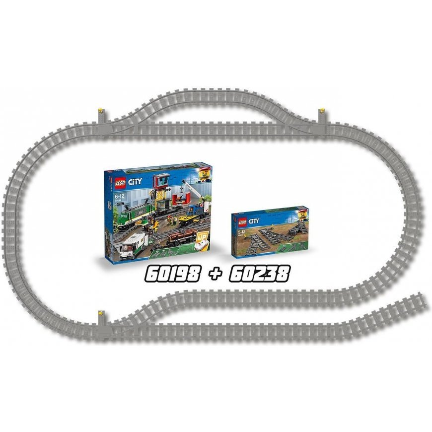 LEGO City 60238 - Vahetusrööpad – 8