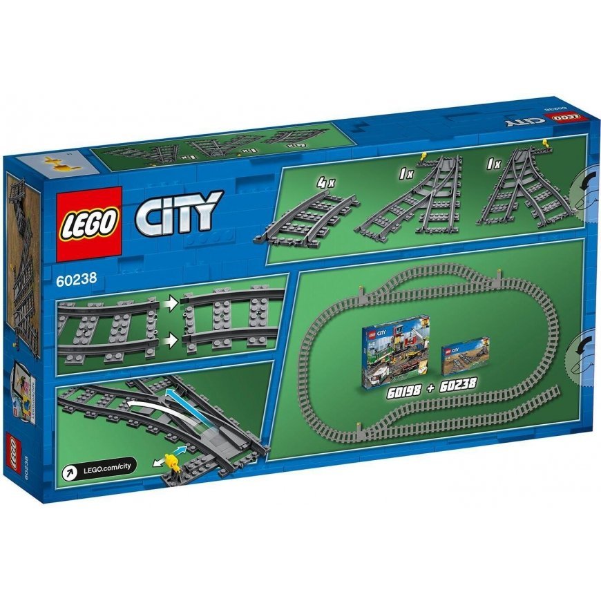 LEGO City 60238 - Vaihtoraiteet – 9