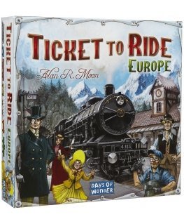 Biļete uz Ride Europe stratēģijas spēli