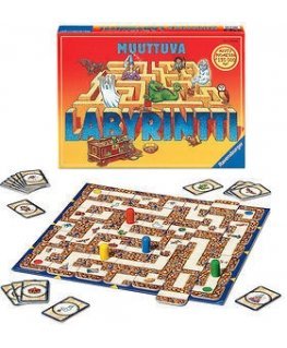 Ravensburger Muuttuva Labyrintti -lautapeli