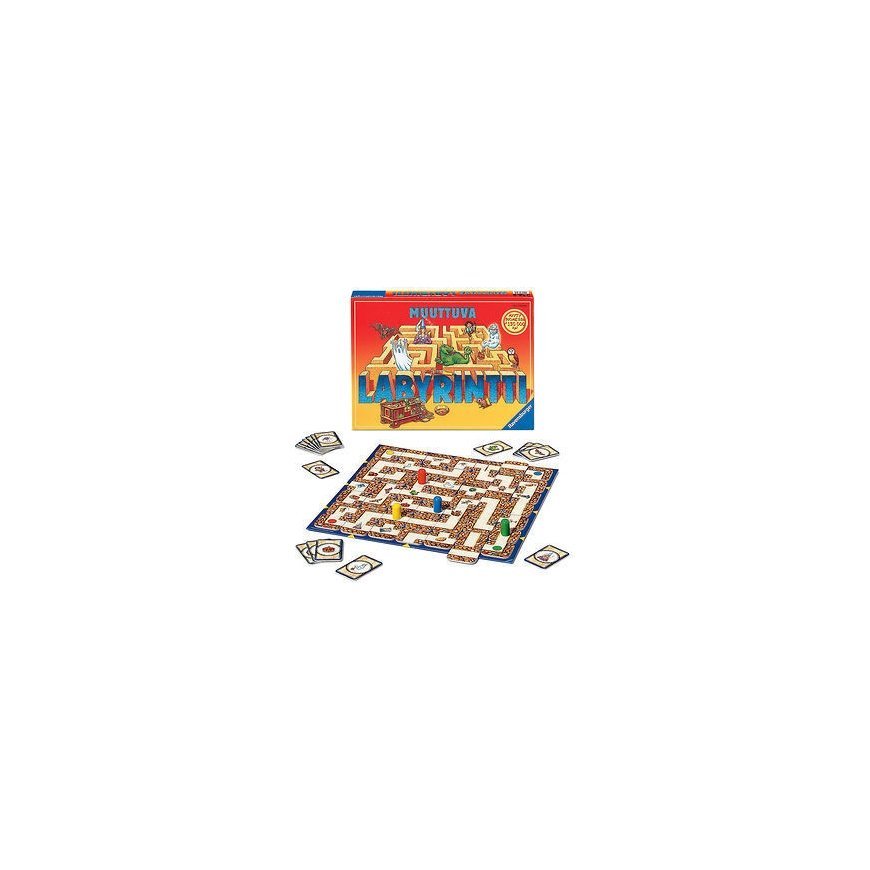 Ravensburger изменяя лабиринт настольная игра