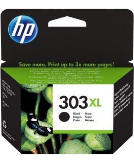 HP 303XL -mustekasetti, musta