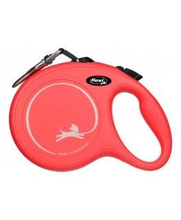 Flexi New Classic ribbon reel, L, 5 m, red