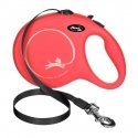 Flexi New Classic lintrull, L, 5 m, punane Flexi New Classic lintrull, L, 5 m, punane