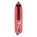 Flexi New Classic -nauhakelatalutin, L, 5 m, punainen Flexi New Classic -nauhakelatalutin, L, 5 m, punainen