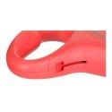 Flexi New Classic lentes pavadas, L, 5 m, sarkans Flexi New Classic lentes pavadas, L, 5 m, sarkans