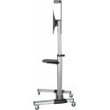 Mozi TTV04 floor stand with wheels for 37-70 "screens Mozi TTV04 floor stand with wheels for 37-70 "screens