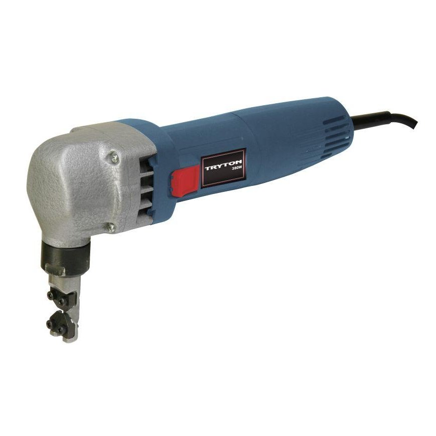 Tryton Triton electric sheet metal shears 380W + 2 knives + trunk - TNB380K