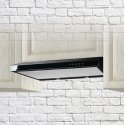 Tvaika nosūcējs AKPO WK-7 K GLASS 60 BLACK / BLACK STIKLS (166 m3 / h 600mm melns) Tvaika nosūcējs AKPO WK-7 K GLASS 60 BLACK / BLACK STIKLS (166 m3 / h 600mm melns)