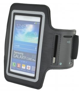 Wave Armband for Smartphones, 4.8 "- 5.7", Black
