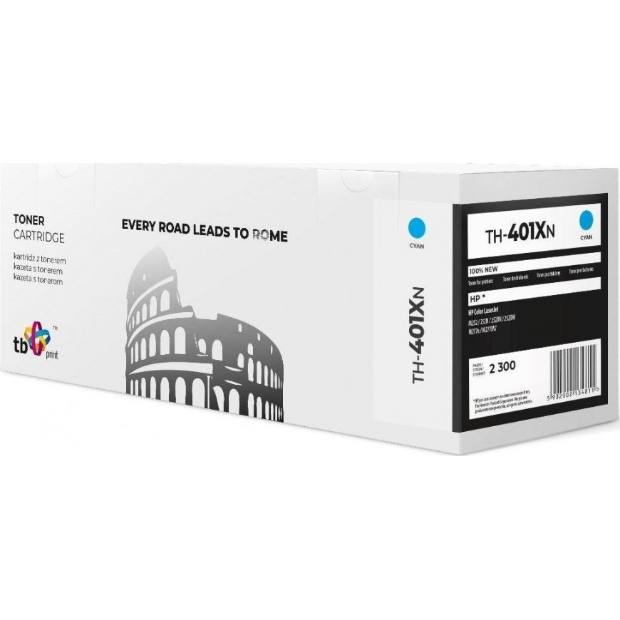 Toner TB Print Cyan Zamiennik 201X (TH-401XN)
