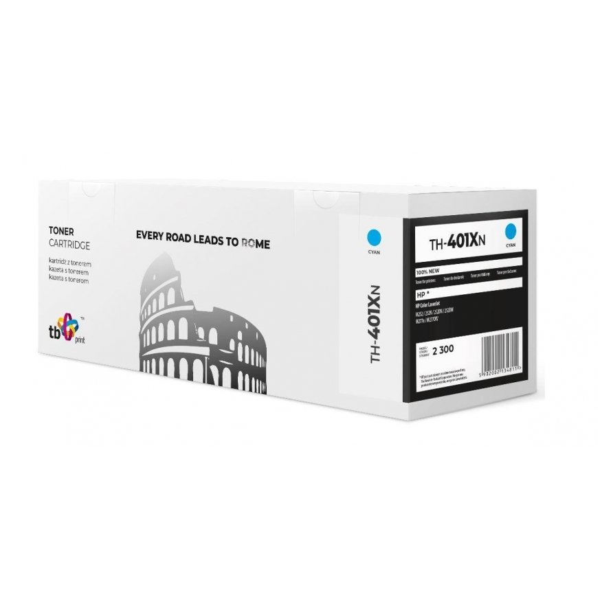 Toner TB Print Cyan Zamiennik 201X (TH-401XN) – 2