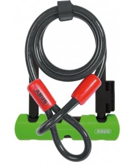 Abus Ultra Mini U lukk, 410mm + Cobra 10/120
