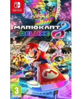 Mario Kart 8 - Deluxe spēle, slēdzis