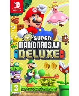 Jauns Super Mario Bros. U Deluxe Game, Switch