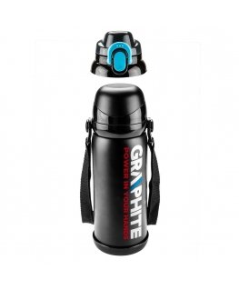 Graphite Graphite travel thermos GD04 0.8 l Black