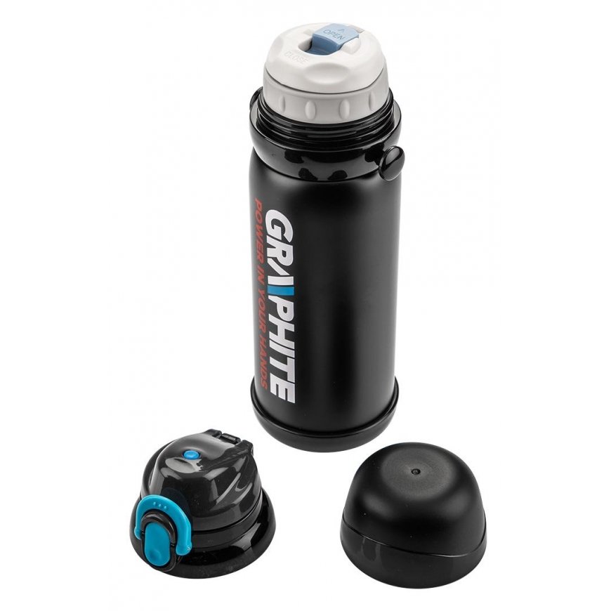 Graphite Graphite travel thermos GD04 0.8 l Black – 7