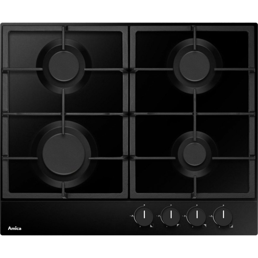Amica Gas hob PGA6100APB – 4