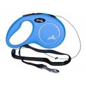 Flexi New Classic, S, 5 m, blue cord puller Flexi New Classic, S, 5 m, blue cord puller