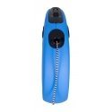 Flexi New Classic, S, 5 m, blue cord puller Flexi New Classic, S, 5 m, blue cord puller