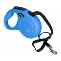 Flexi New Classic, S, 5 m, blue cord puller Flexi New Classic, S, 5 m, blue cord puller