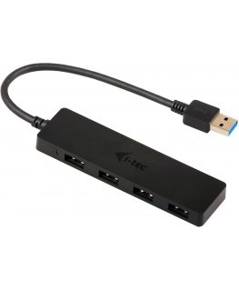 I-tec Advance U3HUB404 interface hub USB 3.2 Gen 1 (3.1 Gen 1) Type-A 5000 Mbit/s Black