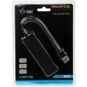 I-tec Advance U3HUB404 sąsajos šakotuvas USB 3.2 Gen 1 (3.1 Gen 1) Type-A 5000 Mbit/ai Juoda I-tec Advance U3HUB404 sąsajos šakotuvas USB 3.2 Gen 1 (3.1 Gen 1) Type-A 5000 Mbit/ai Juoda