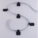 Fuj:tech Label-The-Cable Wall -seinäkiinnityssarja Fuj:tech Label-The-Cable Wall -seinäkiinnityssarja