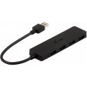 I-tec Advance U3HUB404 interface hub USB 3.2 Gen 1 (3.1 Gen 1) Type-A 5000 Mbit/s Black I-tec Advance U3HUB404 interface hub USB 3.2 Gen 1 (3.1 Gen 1) Type-A 5000 Mbit/s Black