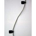 Fuj:tech Label-The-Cable Wall -seinäkiinnityssarja Fuj:tech Label-The-Cable Wall -seinäkiinnityssarja
