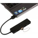 I-tec Advance U3HUB404 sąsajos šakotuvas USB 3.2 Gen 1 (3.1 Gen 1) Type-A 5000 Mbit/ai Juoda I-tec Advance U3HUB404 sąsajos šakotuvas USB 3.2 Gen 1 (3.1 Gen 1) Type-A 5000 Mbit/ai Juoda
