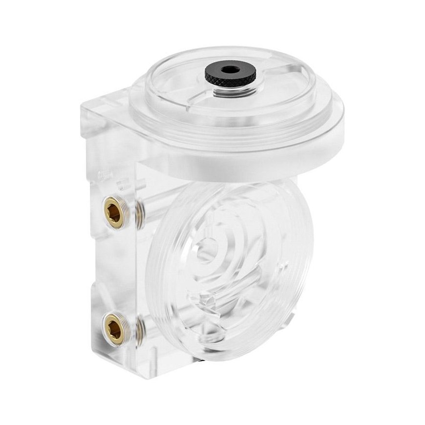 Singularity Computers Protium 2.0 D5 Pump Top - Acrylic – 2