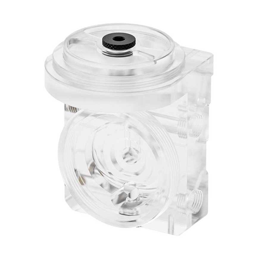 Singularity Computers Protium 2.0 D5 Pump Top - Acrylic – 3