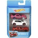 Hot Wheels miniautod, 3 tk