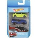 Hot Wheels miniautod, 3 tk