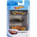 Hot Wheels -pikkuautot, 3 kpl Hot Wheels -pikkuautot, 3 kpl