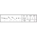 Mozi Slimfix B1 Mark 2 -taulutelevision seinäkiinnike, 32-55" Mozi Slimfix B1 Mark 2 -taulutelevision seinäkiinnike, 32-55"