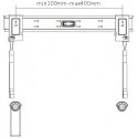 Mozi Slimfix B1 Mark 2 плоскопанельное настенное крепление 32-55 " Mozi Slimfix B1 Mark 2 плоскопанельное настенное крепление 32-55 "