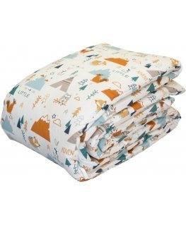 Anne & Mikael edge cushion, 30 x 360 cm, Wilderness