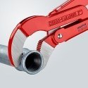 Vamzdinės S-tipo replės KNIPEX 8330 680mm Vamzdinės S-tipo replės KNIPEX 8330 680mm