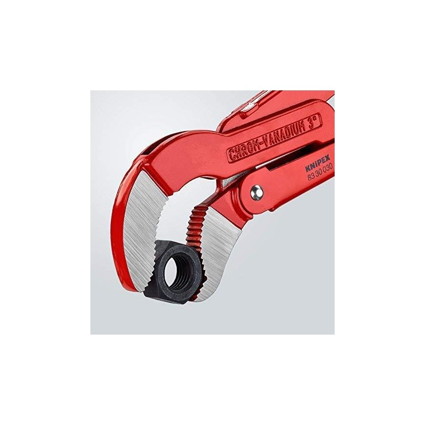 Vamzdinės S-tipo replės KNIPEX 8330 680mm – 8