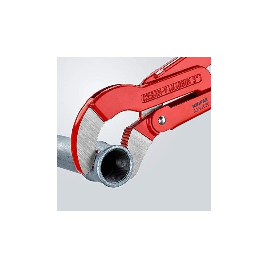 Pipe pliers S-type KNIPEX 8330 680mm – 11