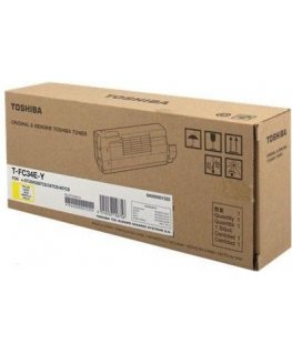 Toshiba T-FC34EY (6A000001525), geltona kasetė