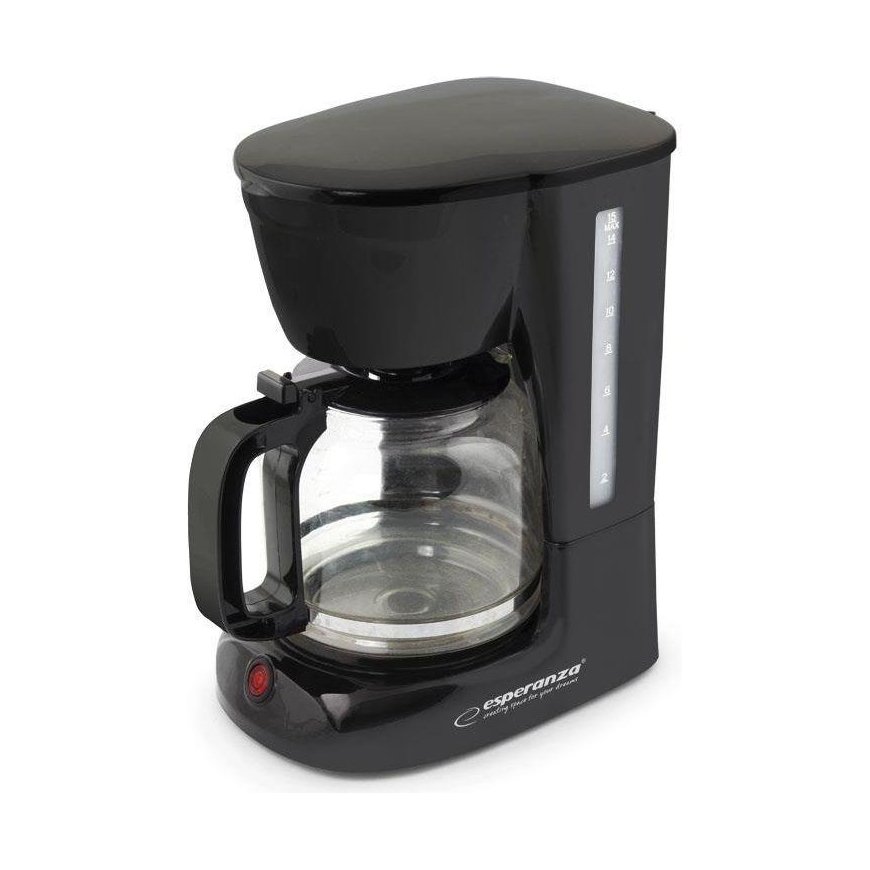 Coffee machine Esperanza EKC005, Black