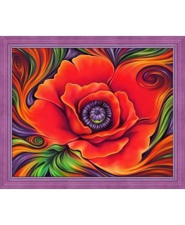 Beldizart (Discontinued) Diamond Painting Kit Poppie 50х40cm AZ-1616