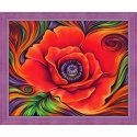 Beldizart (Discontinued) Diamond Painting Kit Poppie 50х40cm AZ-1616 Beldizart (Discontinued) Diamond Painting Kit Poppie 50х40cm AZ-1616