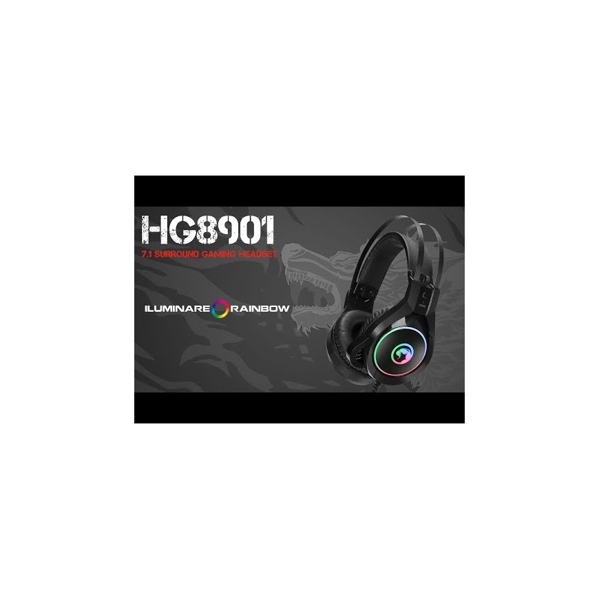 Marvo HG8901 Silver (QMMWM89UGB00) headphones – 2