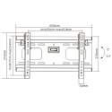 Mozi kallutatav B1 32-55 "televiisor seinale puuvillase passiga Mozi kallutatav B1 32-55 "televiisor seinale puuvillase passiga