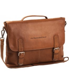 The Chesterfield Brand Jules Carrying Case for 13 "Laptop, Cognac